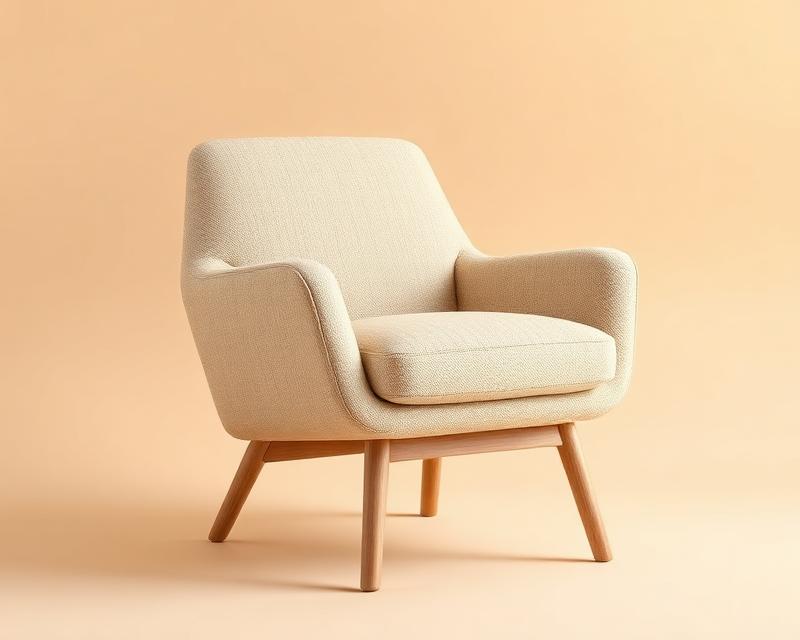 Boucle Armchair